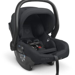MESA V2 Infant Car Seat- Jake (Charcoal) + Base for MESA/MESA V2